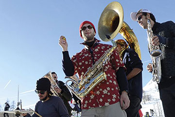 Altitude jazz Festival - Serre Chevalier
