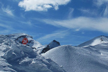 Serre Chevalier Snow Trail