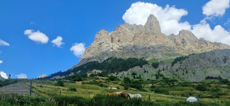 Via Ferrata de l'Aiguillette du Lauzet
