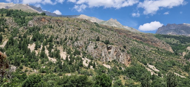 Site d'escalade du Pantalon